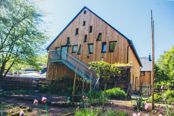 Das Haus der Natur in der Waldau.