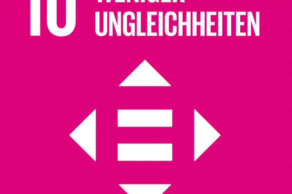 Illustration zum Sustainable Development Goal 10