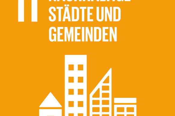 Illustration zum Sustainable Development Goal 11