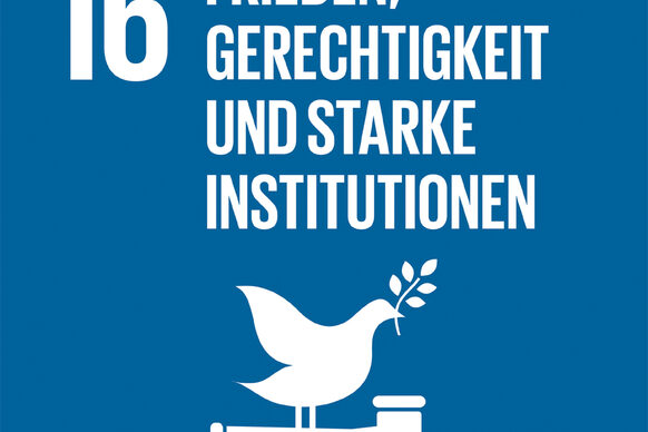 Illustration zum Sustainable Development Goal 16