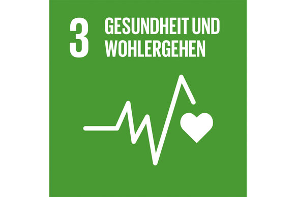 Illustration zum Sustainable Development Goal 3