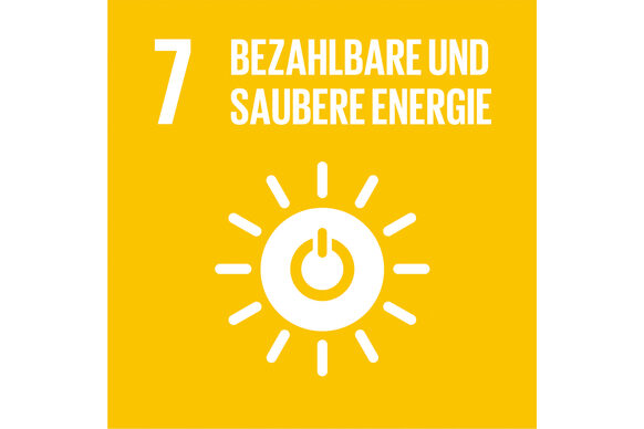 Illustration zum Sustainable Development Goal 7