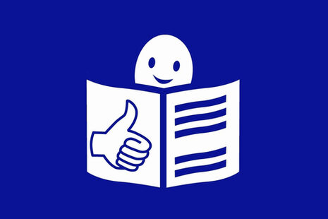 Logo européen pour une lecture facile